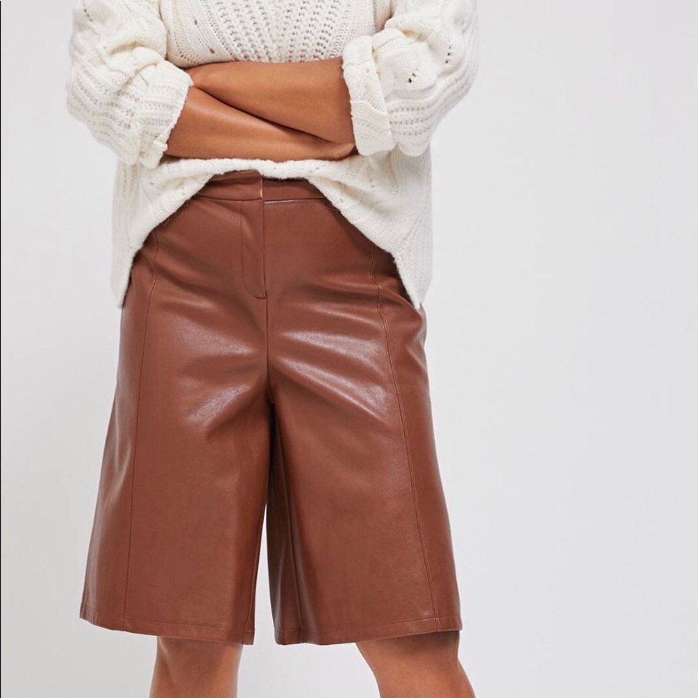 Anthropologie Avec Les Filles Davina faux leather